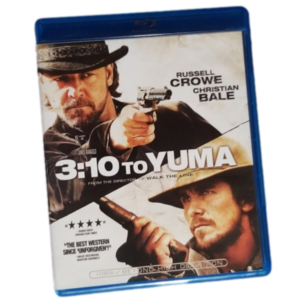 4/$20 3:10 To Yuma Blu Ray Movie